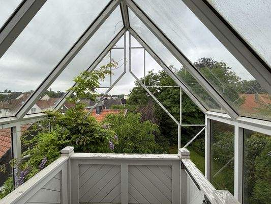 zweiter Balkon / Spitzboden