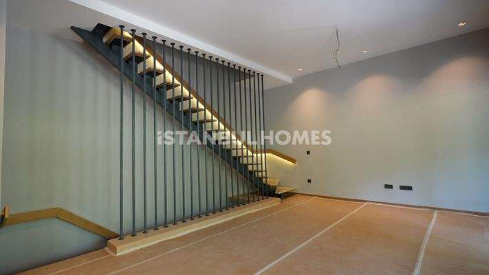 Nature-View Flats near Public Transportation in Istanbul Eyupsultan