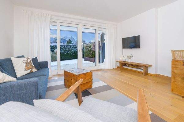 Wohlfühlen mit Bergblick