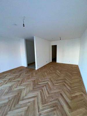 Wohn- und Schlafzimmer