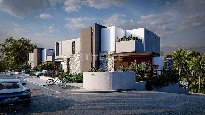 Detached Villas for Sale in Bellapais North Cyprus with Private Pools