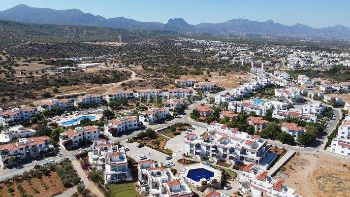 Sea-View Apartments with Private Beach in Girne Esentepe
