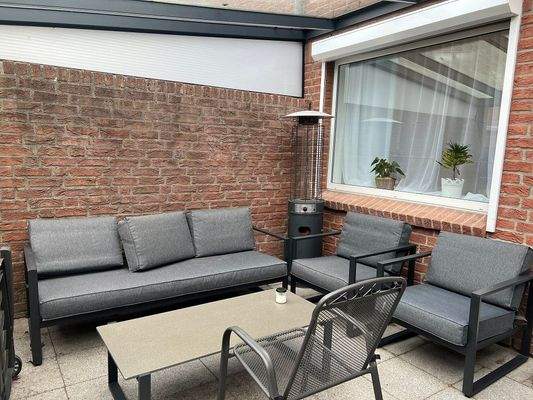 Pergola mit Glasdach