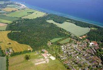 Die Lage des Baugebietes