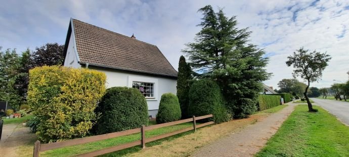 massives Einfamilienhaus in Sukow