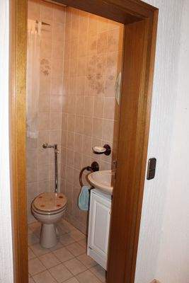 Gäste-WC Erdgeschoss