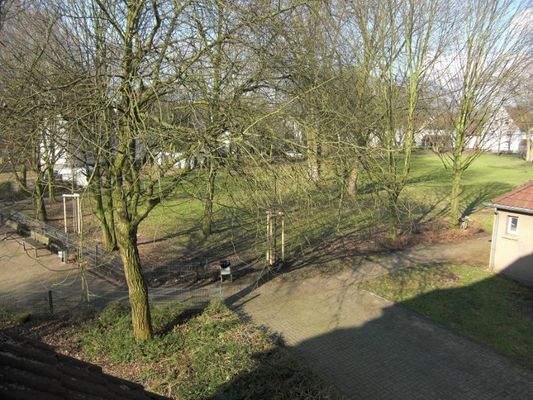 Ausblick zum Innenhof