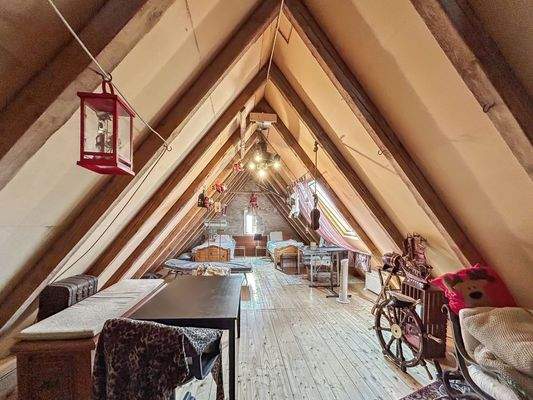 ausgebauter Spitzboden