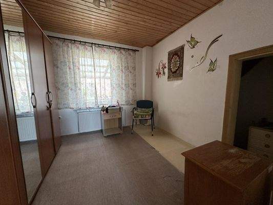 Schlafzimmer I im Erdgeschoss