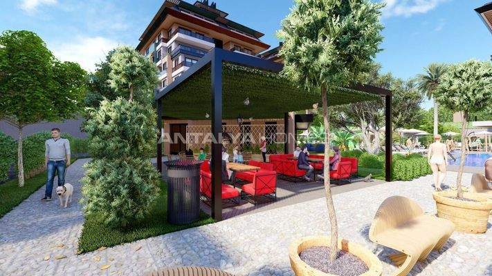 Real Estate with Private Beach in Alanya Kargicak
