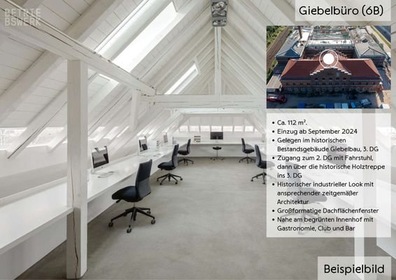 Giebelbüro Lage ME 6B