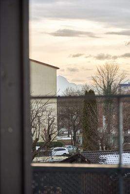 Blick vom Balkon - HERDERGÄRTEN 1.2.7