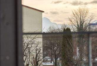 Blick vom Balkon - HERDERGÄRTEN 1.2.7