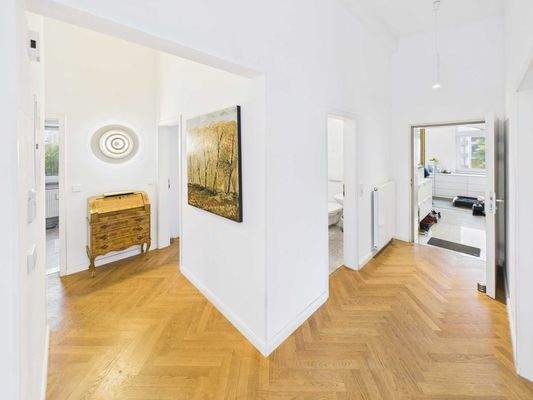 offene Wohnraumgestaltung