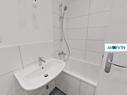 Ansicht I: Badezimmer