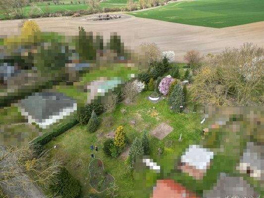 Blick Richtung Nord/West