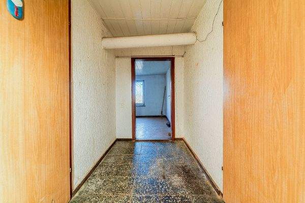 Zwischenflur zum Anbau