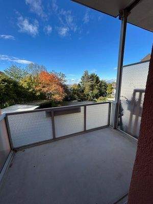 Balkon mit Fernblick