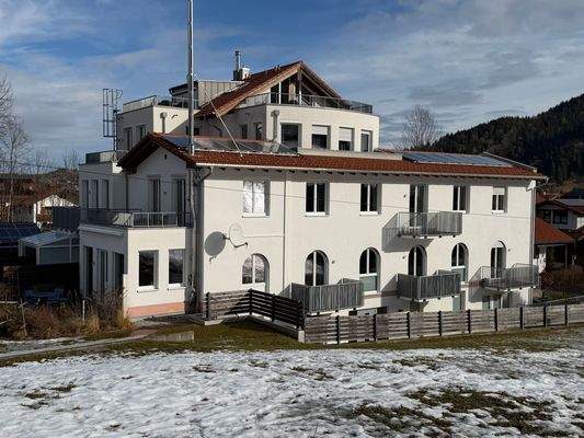 Wohnhaus mit Aussicht