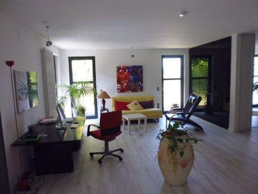 Wohnzimmer Arbeitsbereich