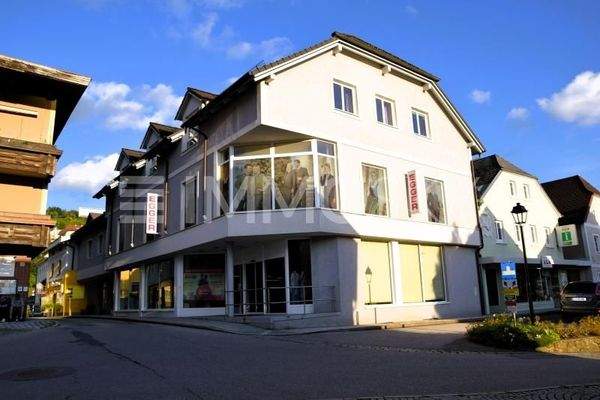 Haupteingang + Schaufenster