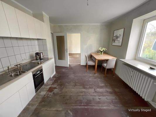 Küche Mustereinrichtung