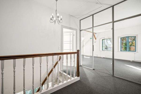 Flur im Obergeschoss