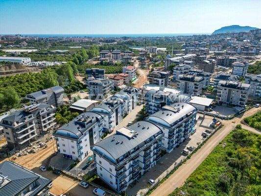 Furnished Flat in Central Location in Alanya Oba