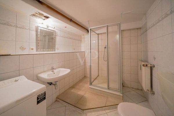 Bad im Kellergeschoss