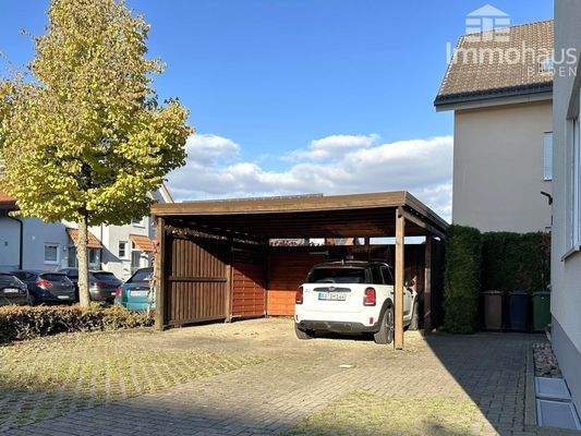 Doppel-Carport