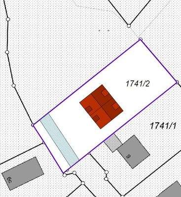 Lageplan Vorbescheid