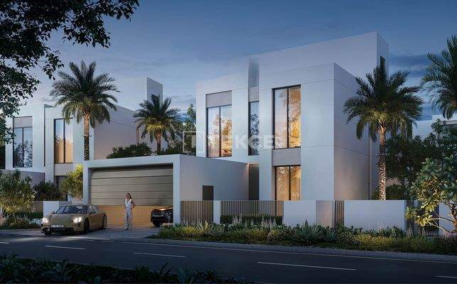 Luxury Wellness-Focused Villas in Dubai South
