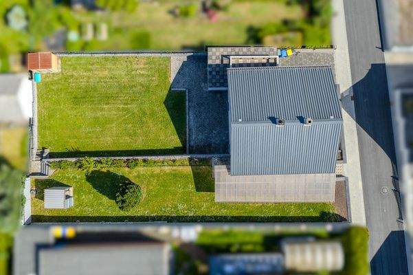 Aufnahme aus der Vogelperspektive