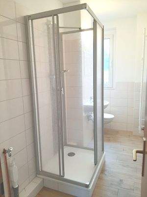 Beispiel - Bad mit Dusche