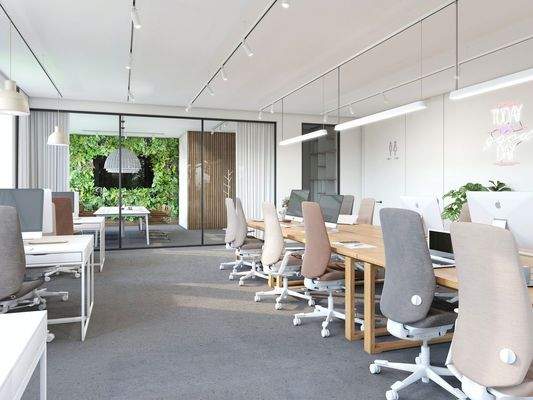 Mögliche Raumaufteilung