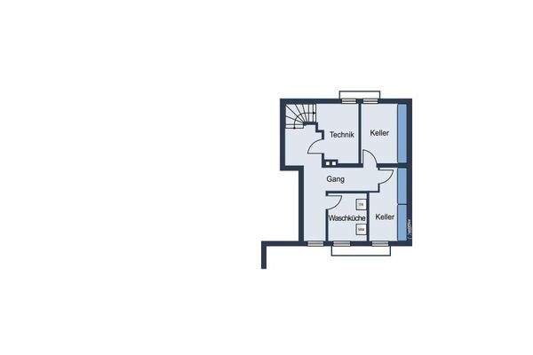 Grundriss Kellergeschoss