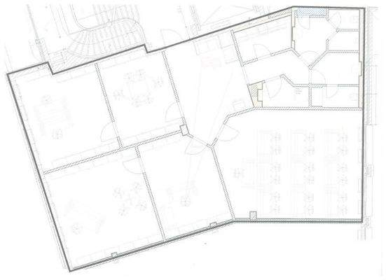 AUFTEILUNG / 1. OG / ca. 209 m²