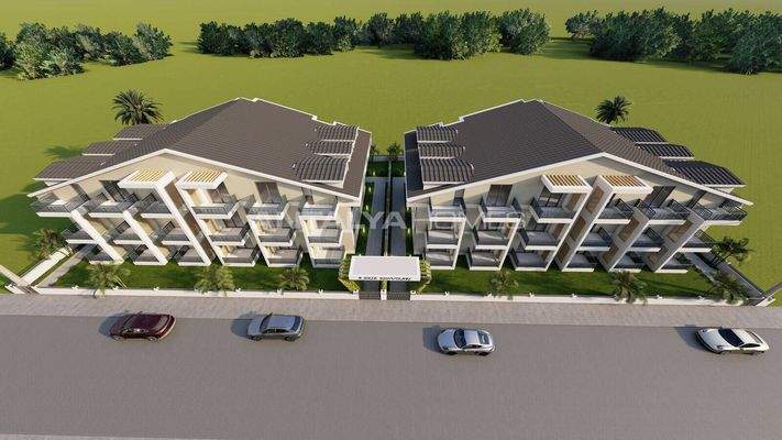 Flats Within Walking Distance to All Facilities in Fethiye