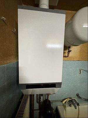 Gasbrennwerttherme EG