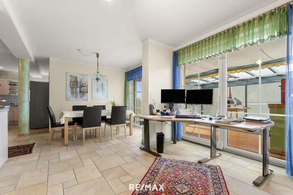 Essbereich (Haus Zubau)