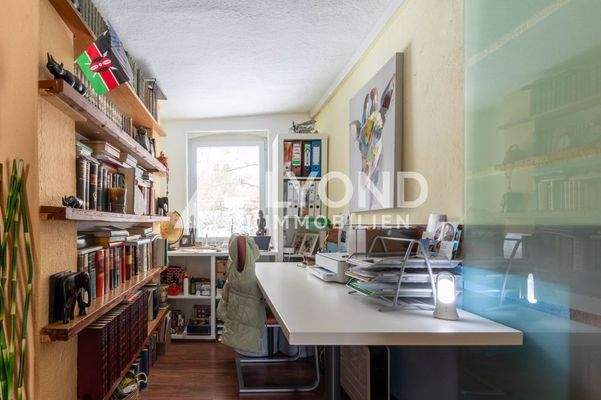 Obergeschoss - Arbeitszimmer