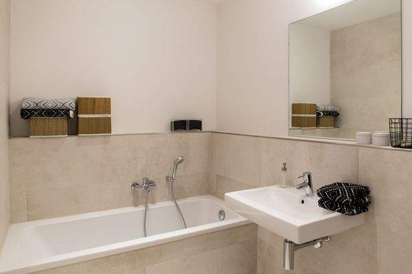 Wohnbeispiel Badezimmer