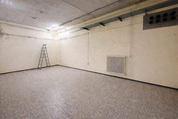 Ein Lagerraum im Vollkeller