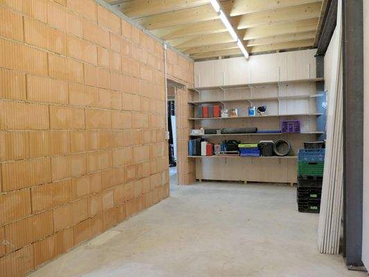 EG - Lagerraum/Werkstatt