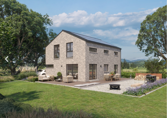 Voll-Klinker-Fassade