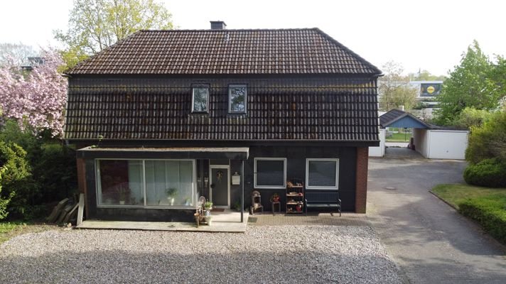 Straßenansicht, WE I Eingang