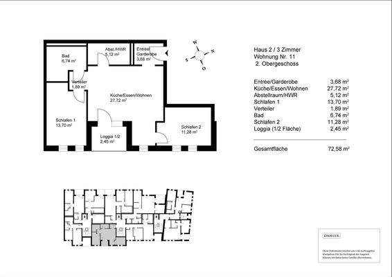 Grundriss_WE Nr. 11_2. OG
