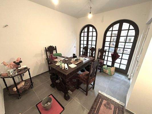 kleiner Empfang im Erdgeschoss 