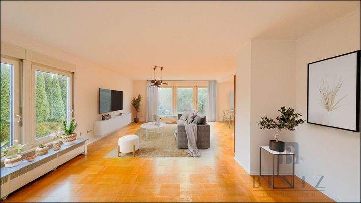 Wohnzimmer (Visualisiert)