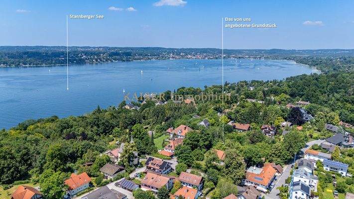 Lage - exzellent - mitten in Berg